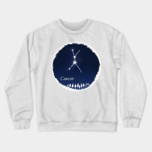 Cancer horoscope - zodiac Crewneck Sweatshirt